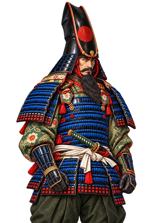 Approved portrait of Katō Kiyomasa