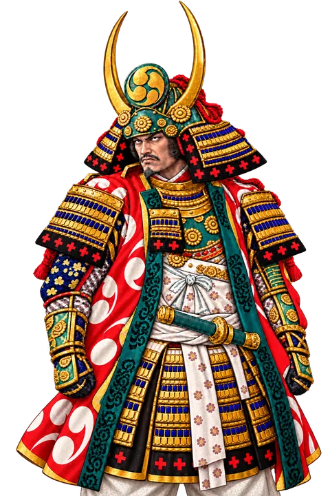 Approved portrait of Konishi Yukinaga