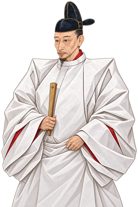 Approved portrait of Toyotomi Hideyoshi