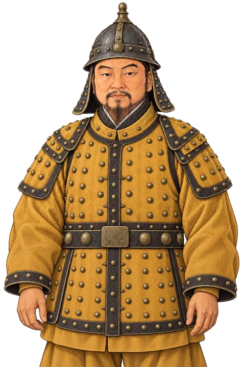 Portrait of Won Gyun