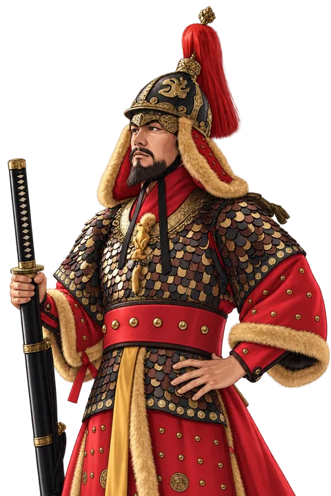 Portrait of Yi Sun-sin